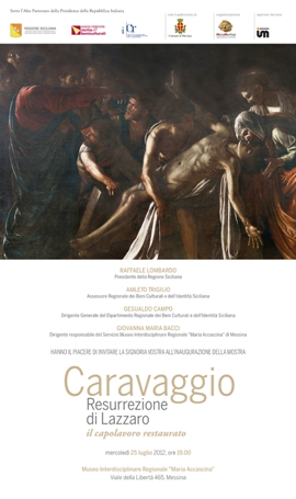 caravaggioamessina box