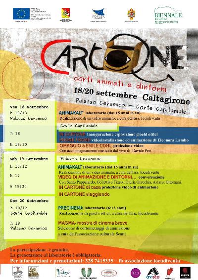 festival cartone settembre-caltagirone 2