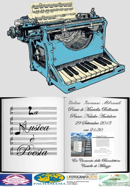 musica poesia milazzo