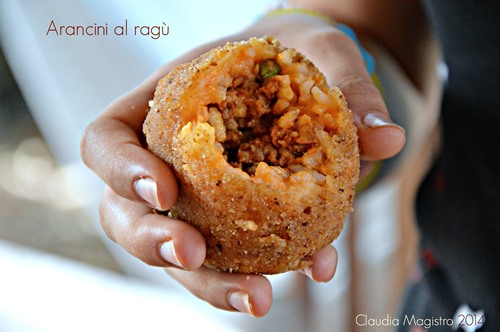 arancini-di riso ragù 2